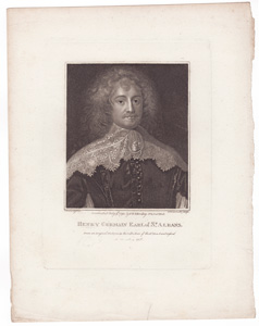 antique portrait from Pepys Diary